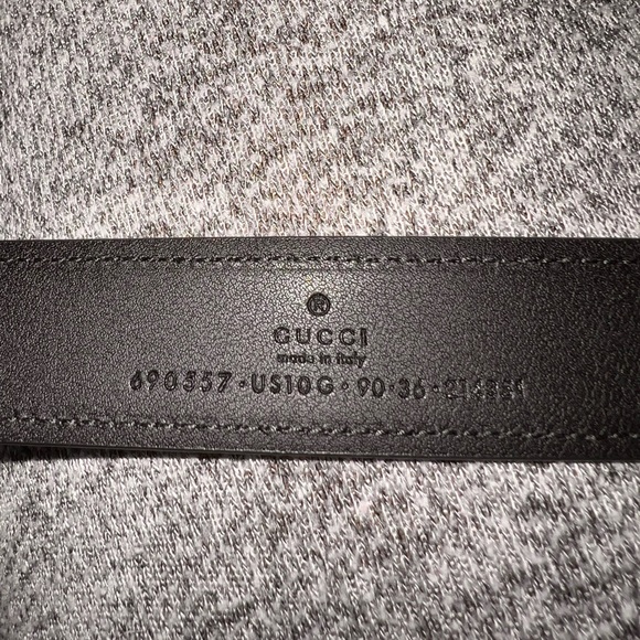 Gucci belt - Picture 4 of 4